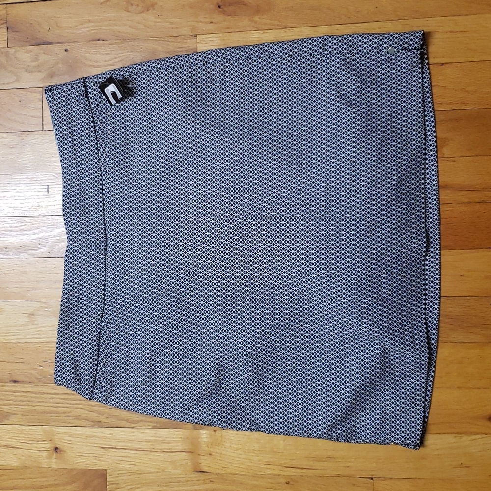 Kim Rogers Super Stretch Skort / Skirt size 8 NWT